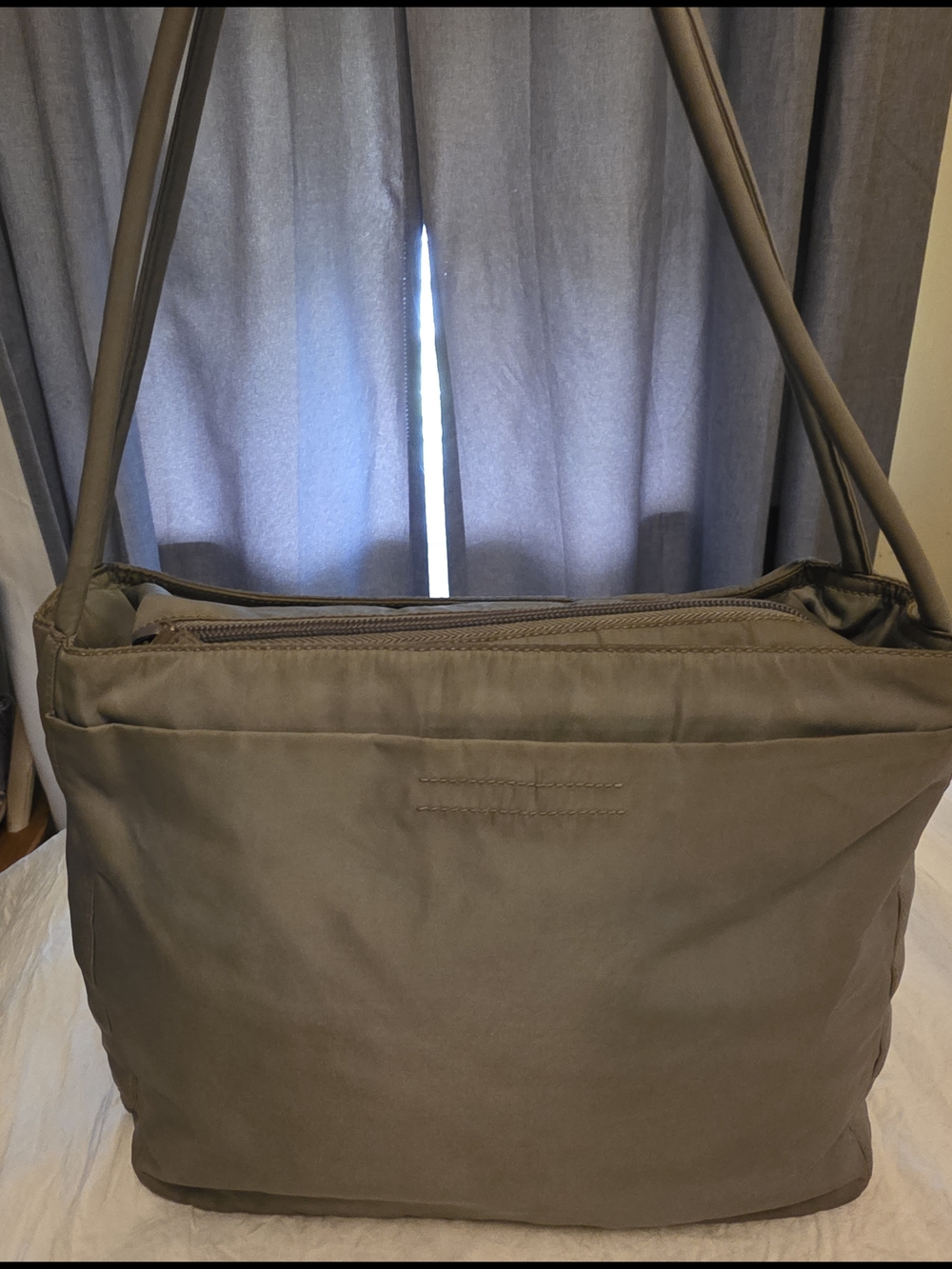 Prada Olive Green Women's Messenger Bag